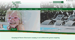 Desktop Screenshot of campingdevoorst.nl